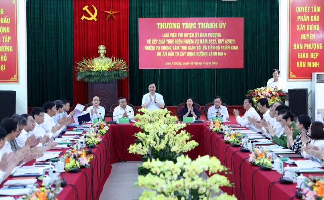 Cải thiện môi trường đầu tư kinh doanh, khơi thông nguồn lực để Đan Phượng phát triển thành quận