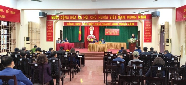 HĐND xã Nhị Khê, huyện Thường Tín: Chú trọng nâng cao chất lượng hoạt động  