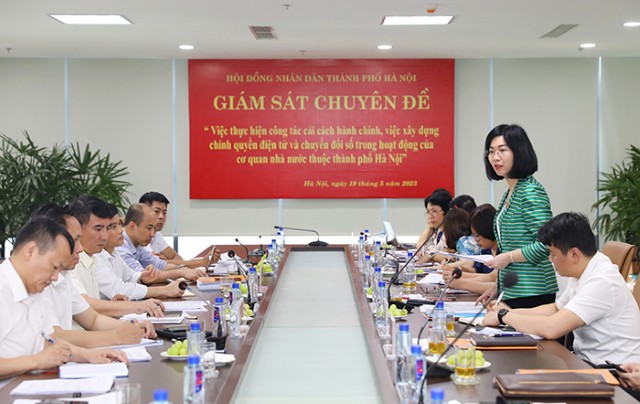 Sở Tài chính thành phố Hà Nội: Thực hiện tốt cải cách tài chính công