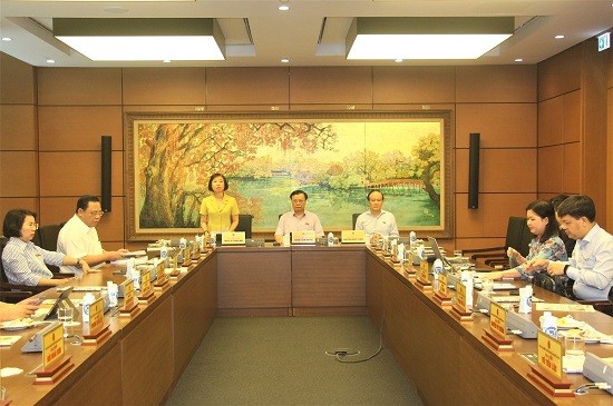 Thảo luận tổ về các dự án Luật trình Quốc hội