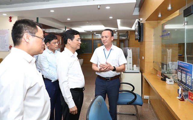 Giám sát công tác cải cách hành chính, xây dựng chính quyền điện tử và chuyển đổi số tại Sở Quy hoạch - Kiến trúc