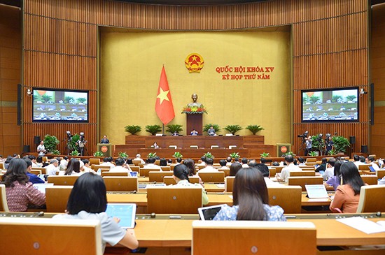 Quốc hội thảo luận Dự án Luật Kinh doanh bất động sản (sửa đổi) 