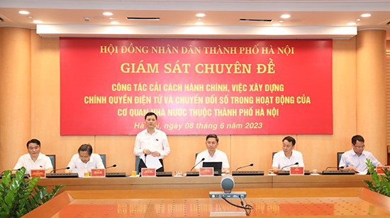 Chú trọng cải cách hành chính để chuyển biến trong thực hiện nhiệm vụ 