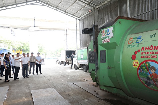 Ban Đô thị HĐND Thành phố giám sát công tác xử lý rác thải rắn sinh hoạt 