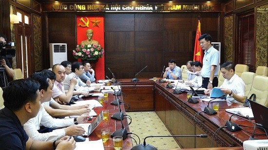 Giám sát tiến độ thực hiện quy hoạch vùng huyện Thanh Oai