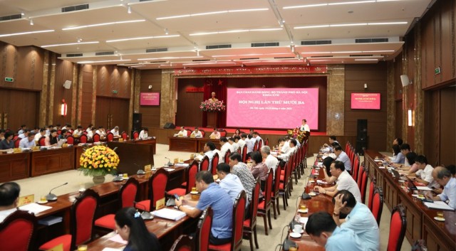 Thành ủy Hà Nội ban hành Quy chế làm việc mới