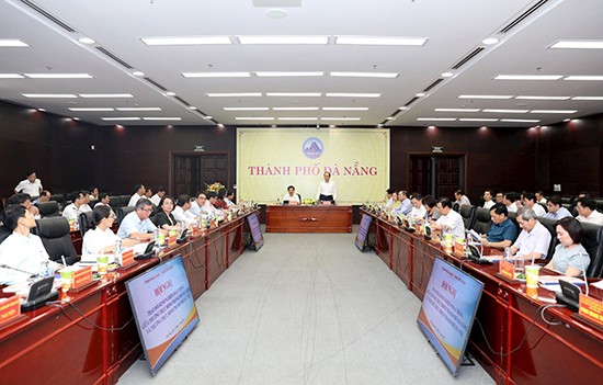 Hà Nội và Đà Nẵng trao đổi kinh nghiệm hoạt động cơ quan dân cử