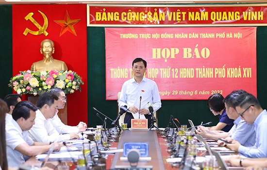 HĐND Thành phố sẽ khai mạc kỳ họp thứ 12 vào ngày 03/7/2023