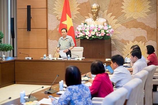 Sửa đổi, bổ sung các quy định pháp luật để tiếp tục nâng cao hiệu quả công tác dân nguyện