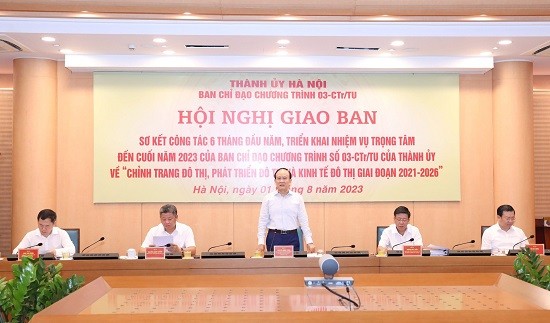 Tập trung thực hiện để kinh tế đô thị có chuyển biến, kết quả rõ nét