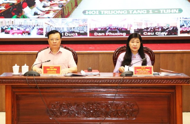 Bí thư Thành ủy Đinh Tiến Dũng đối thoại với 6.500 đại biểu Mặt trận Tổ quốc các cấp