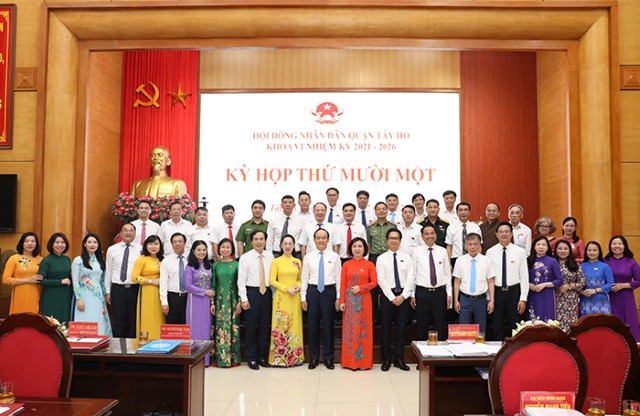 HĐND quận Tây Hồ: Lan tỏa tinh thần đổi mới, chất lượng, hiệu lực, hiệu quả