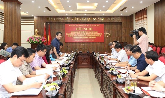 Đảng đoàn HĐND thành phố Hà Nội khảo sát tại huyện Phú Xuyên về nâng cao hiệu lực, hiệu quả hoạt động của HĐND các cấp