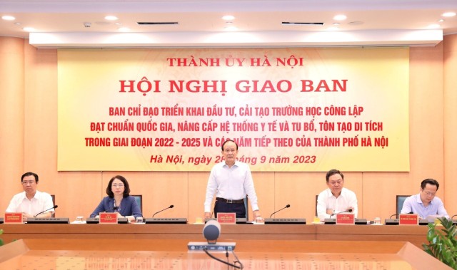 45 dự án trường học Hà Nội được đề xuất tăng vốn hỗ trợ: Bảo đảm hiệu quả đầu tư, tránh lãng phí vốn