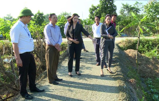 Thường trực HĐND huyện Phúc Thọ: Kết luận các buổi làm việc về nâng cao năng lực, hiệu lực, hiệu quả hoạt động HĐND cấp xã tại Trạch Mỹ Lộc và Xuân Đình