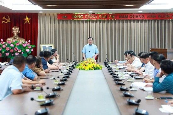 Hà Nội sẵn sàng hỗ trợ huyện Lâm Hà xúc tiến đầu tư, tiêu thụ nông sản