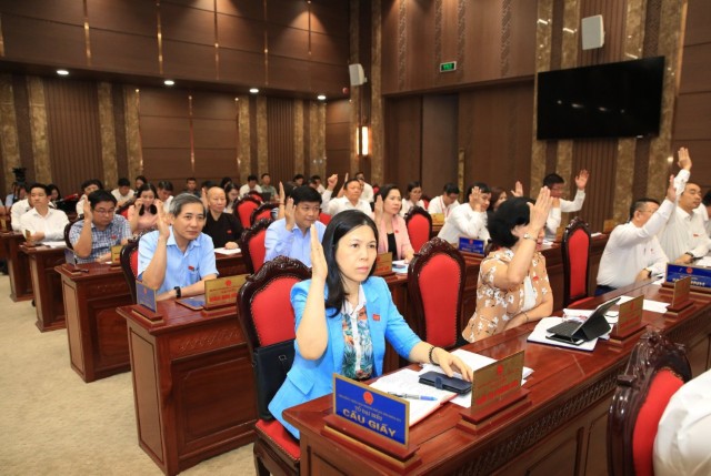 Thông qua 7 nội dung hỗ trợ các đối tượng bị ảnh hưởng do vụ cháy tại quận Thanh Xuân 