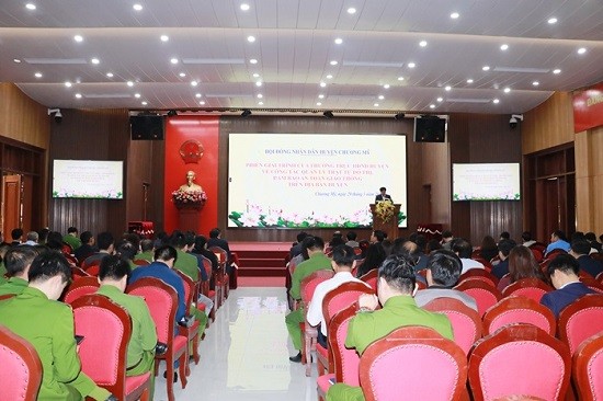 HĐND huyện Chương Mỹ: Nhiều đổi mới, dân chủ, thực chất và hiệu quả