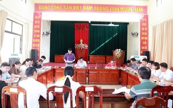 Chương Mỹ: Giám sát về tình hình tổ chức và hoạt động của Thường trực HĐND xã Mỹ Lương