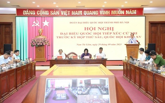 48 nhóm kiến nghị của cử tri Hà Nội gửi tới kỳ họp của Quốc hội