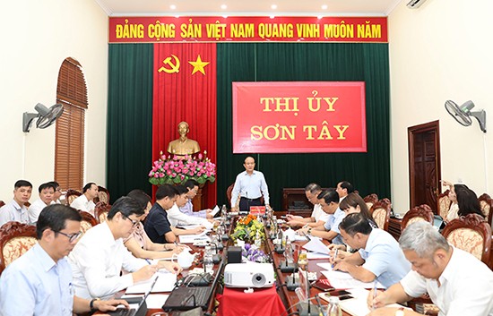 Sơn Tây cần phát triển văn hoá một cách đồng bộ, lâu dài