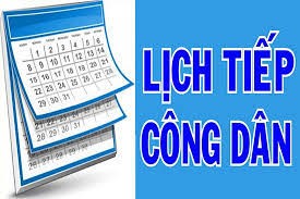 Lịch tiếp công dân quý IV/2023 của các vị đại biểu HĐND Thành phố