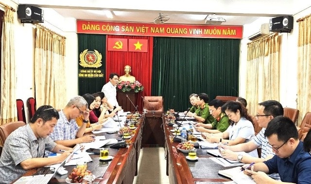 Ban Pháp chế HĐND thành phố Hà Nội giám sát việc giải quyết tố giác tội phạm tại quận Cầu Giấy