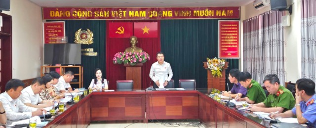 Tăng cường phối hợp, nâng cao hiệu quả việc tiếp nhận, giải quyết tố giác tội phạm 