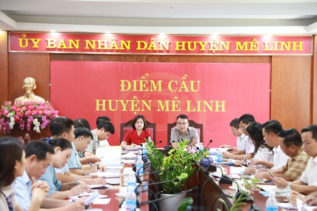 Huyện Mê Linh: Giám sát đầu tư, khai thác, quản lý và sử dụng các thiết chế văn hoá - thể thao