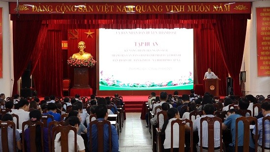 Tọa đàm về kỹ năng thẩm tra ngân sách, thẩm tra văn bản pháp luật