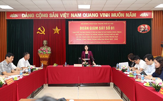 Tập trung rà soát, nâng cao chất lượng, tiến độ dự án đầu tư công