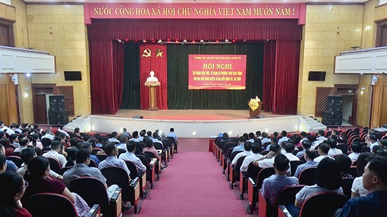 Thường Tín: Tập huấn kỹ năng cho đại biểu HĐND huyện, xã, thị trấn