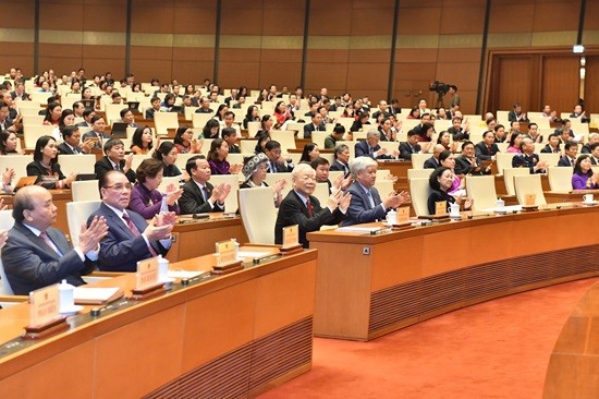 Bế mạc kỳ họp thứ sáu, Quốc hội khóa XV