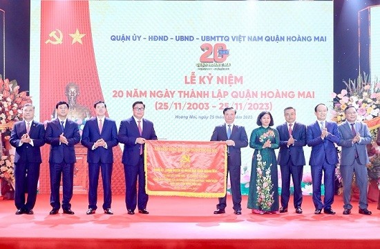 Phát huy sức trẻ Hoàng Mai, trở thành động lực phát triển khu vực phía Nam Thủ đô