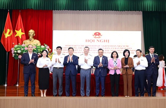 Ký kết Quy chế phối hợp công tác giữa Kiểm toán nhà nước với Thường trực HĐND, UBND các tỉnh, thành phố: Hà Nội, Hòa Bình, Bắc Ninh, Hà Nam, Vĩnh Phúc