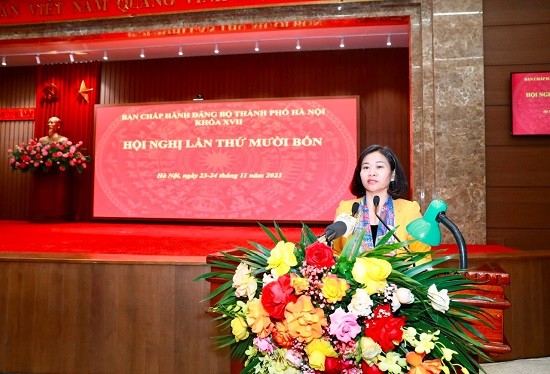 Sẽ tổ chức lấy phiếu tín nhiệm với các đồng chí lãnh đạo Thành ủy vào cuối năm 2023