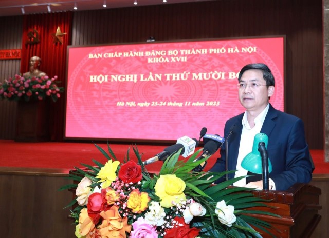 Vốn kế hoạch đầu tư công năm 2024 của Hà Nội là 81.033 tỷ đồng