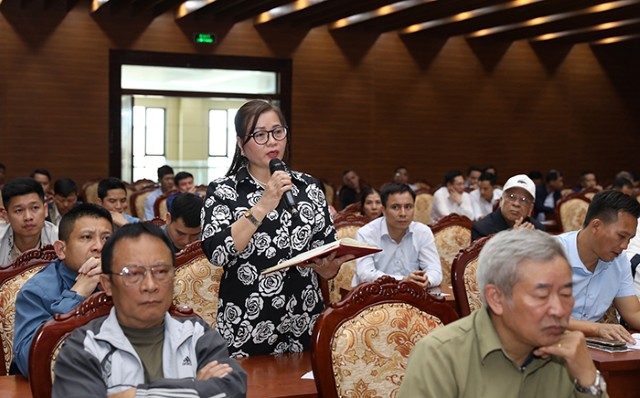 HĐND quận Bắc Từ Liêm tiếp xúc cử tri chuyên đề về quản lý nhà chung cư