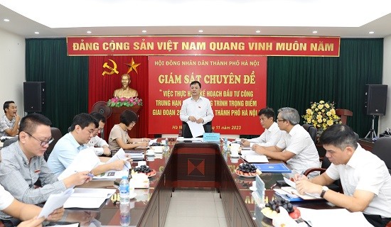 Tập trung tháo gỡ vướng mắc trong triển khai dự án đầu tư công lĩnh vực dân dụng 