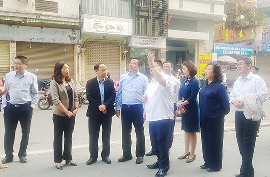 Tổ đại biểu số 03 HĐND Thành phố giám sát tại quận Đống Đa về giải quyết kiến nghị cử tri