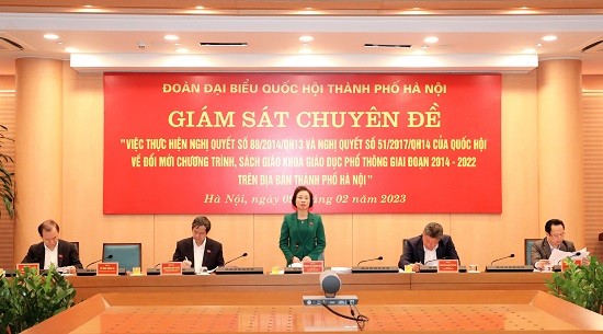 Giải pháp tăng cường công tác phối hợp, triển khai thực hiện Chương trình giám sát của Quốc hội năm 2024