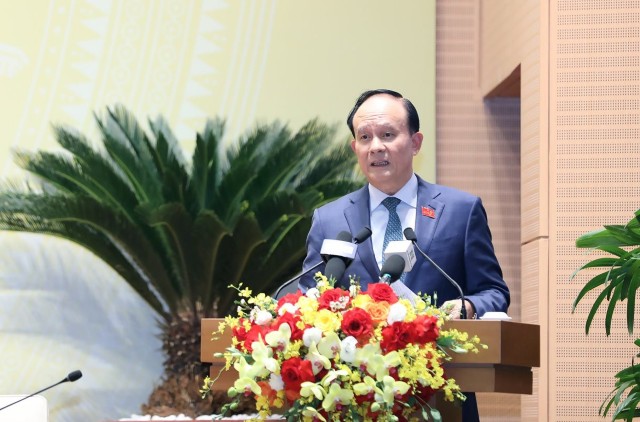 Bài phát biểu bế mạc phiên chất vấn kỳ họp thứ 14 HĐND thành phố Hà Nội khoá XVI