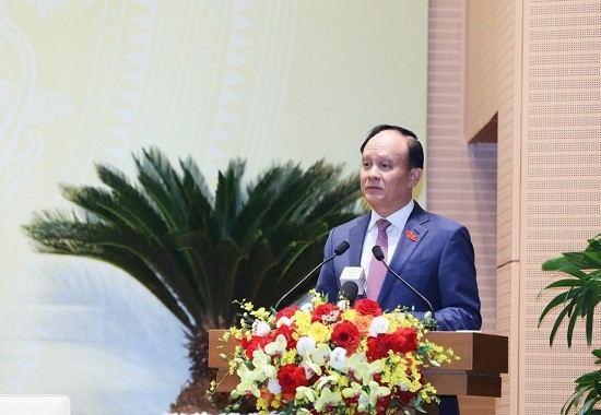 Bài phát biểu bế mạc kỳ họp thứ 14 HĐND thành phố Hà Nội khóa XVI