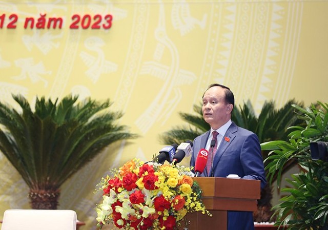 Bài phát biểu khai mạc kỳ họp thứ 14 HĐND thành phố Hà Nội