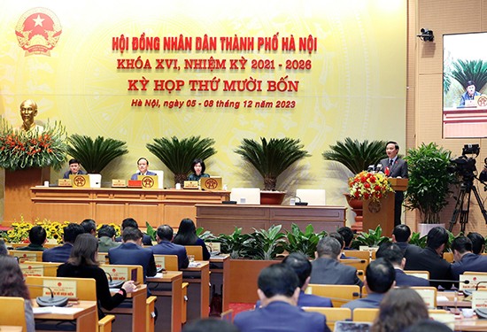 Hoạt động HĐND các cấp Thành phố có nhiều đổi mới, ngày càng đi vào thực chất, hiệu lực, hiệu quả