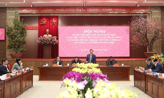 Hoàn thiện Dự thảo Luật Thủ đô (sửa đổi) là trách nhiệm chính trị