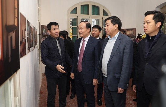 Khai mạc trưng bày giới thiệu quá trình trùng tu biệt thự 49 Trần Hưng Đạo