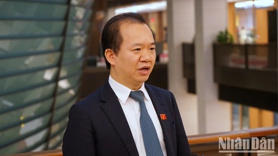 Lan tỏa tinh thần quyết liệt, chủ động từ sớm, từ xa của Quốc hội vào đời sống xã hội