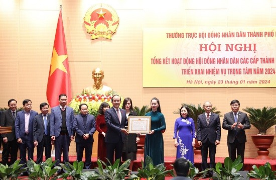 Triển khai hoạt động HĐND các cấp thành phố Hà Nội năm 2024 