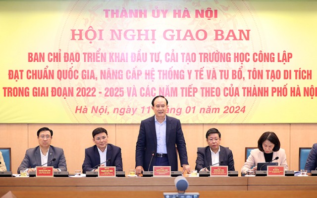 Đảm bảo chất lượng, tiến độ, hiệu quả của dự án đầu tư 3 lĩnh vực văn hoá, y tế, giáo dục
